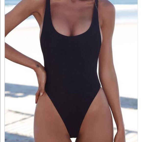 Hollister Other - NWT HOLLISTER California black one piece swimsuit